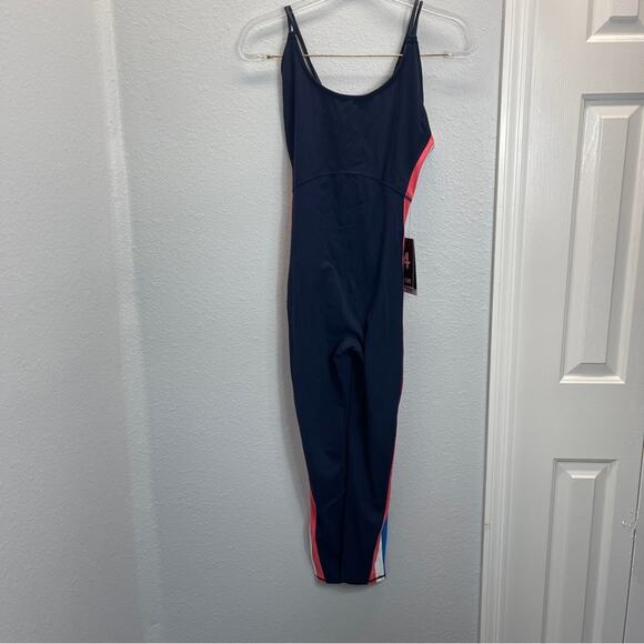 Fourlaps Jumpsuit Onesie Elevate Navy - Picture 2 of 14